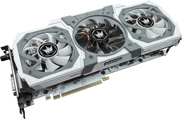 3D-карты Galax GeForce GTX 970 HOF и GTX 980 HOF разогнаны производителем