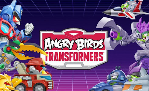 Angry Birds Transformers теперь доступно и на Android