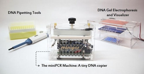 Kickstarter обзавёлся портативным анализатором ДНК