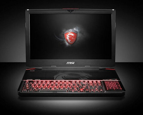 Игровой ноутбук с механической клавиатурой GT80 Titan от MSI