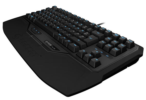 К компьютеру клавиатура Roccat Ryos TKL Pro подключается по интерфейсу USB