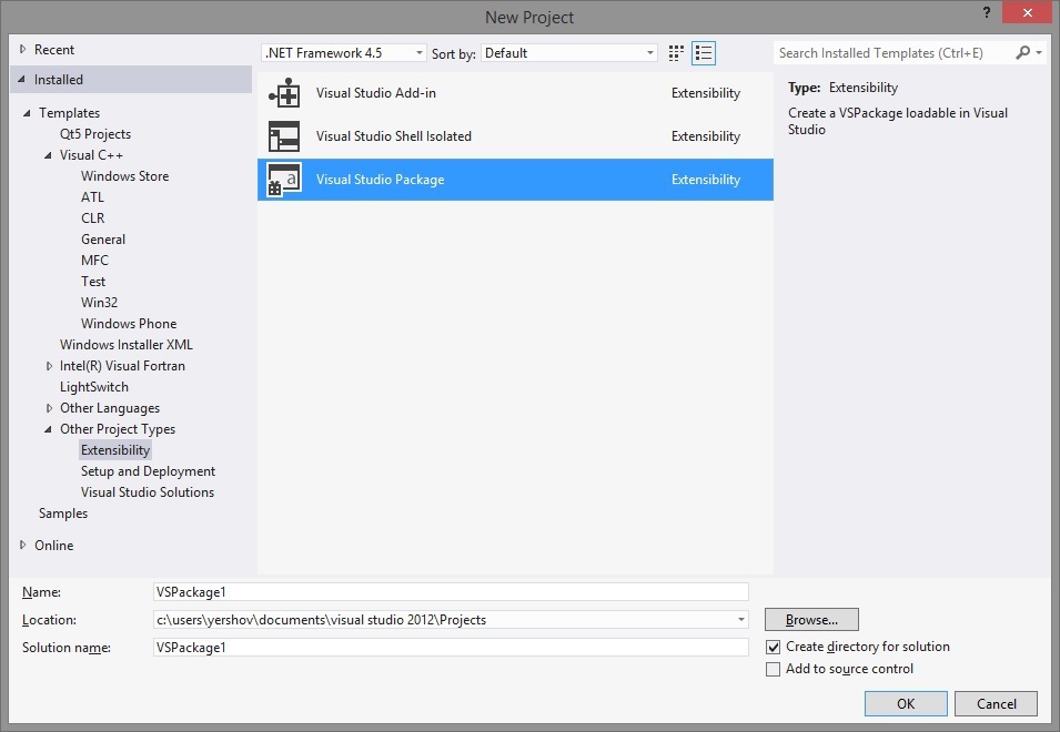 Расширение Visual Studio для визуализации пользовательских классов в режиме отладки
