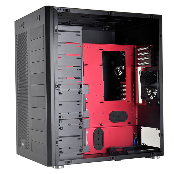 Размеры корпуса для ПК Lian Li PC-D666 — 381 х 580 х 510 мм