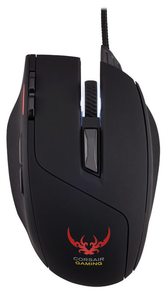 Мышь Corsair Gaming Sabre RGB Laser Mouse стоит $70, Corsair Gaming Sabre RGB Optical Mouse — $60