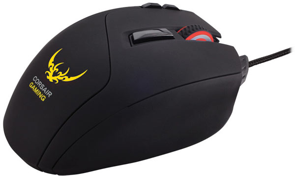 Мышь Corsair Gaming Sabre RGB Laser Mouse стоит $70, Corsair Gaming Sabre RGB Optical Mouse — $60