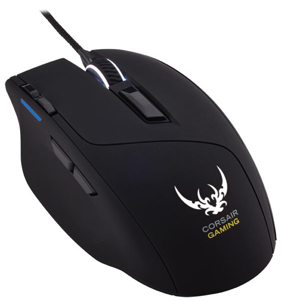 Мышь Corsair Gaming Sabre RGB Laser Mouse стоит $70, Corsair Gaming Sabre RGB Optical Mouse — $60