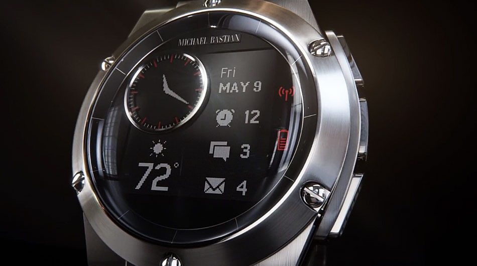 MB Chronowing на видео: умные часы, которые выглядят как классические