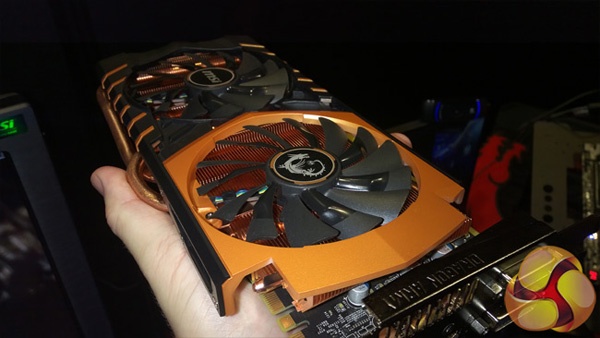 MSI GeForce GTX 970 Gaming Gold Edition