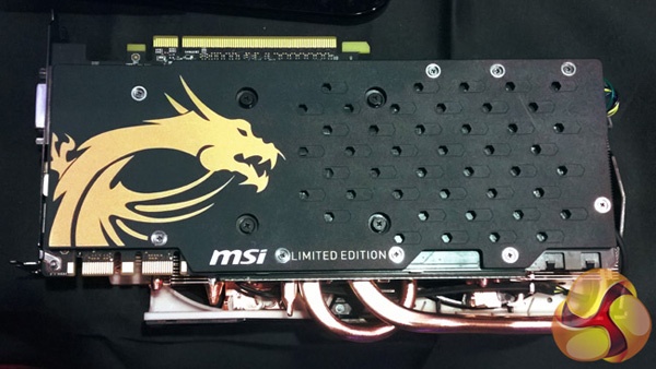 MSI GeForce GTX 970 Gaming Gold Edition