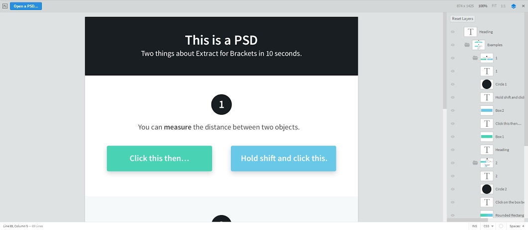 Анонс Brackets 1.0 и Extract for Brackets (Preview версия) image
