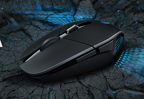 Мышь Logitech G G302 Daedalus Prime имеет шесть программируемых кнопок