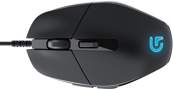 Мышь Logitech G G302 Daedalus Prime имеет шесть программируемых кнопок