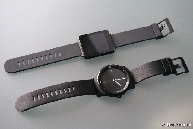 Обзор LG G Watch R, главного конкурента Moto 360