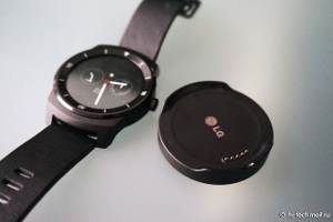 Обзор LG G Watch R, главного конкурента Moto 360