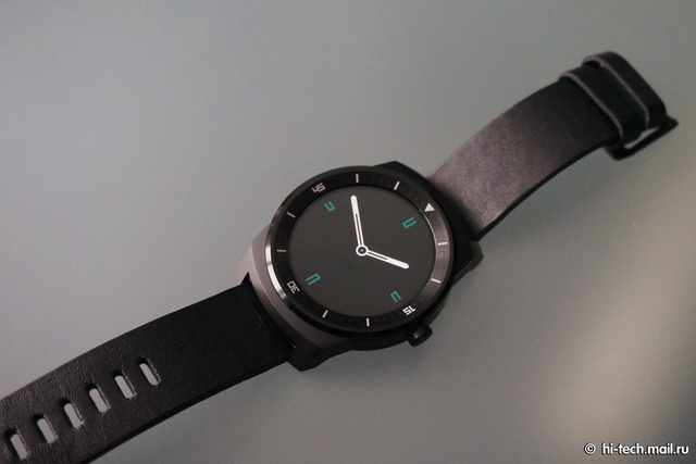 Обзор LG G Watch R, главного конкурента Moto 360