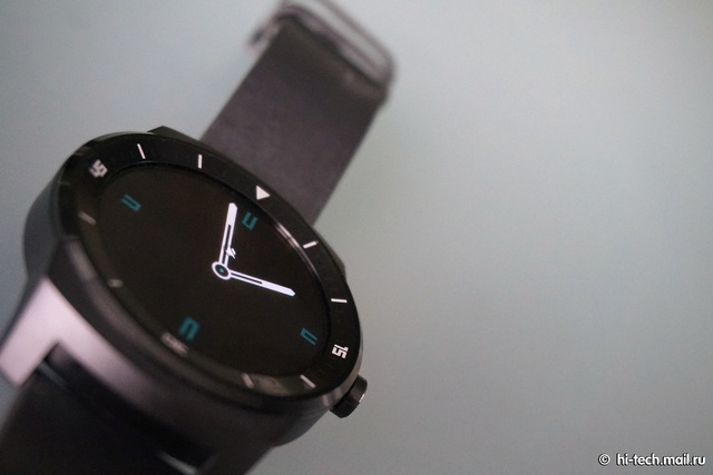 Обзор LG G Watch R, главного конкурента Moto 360