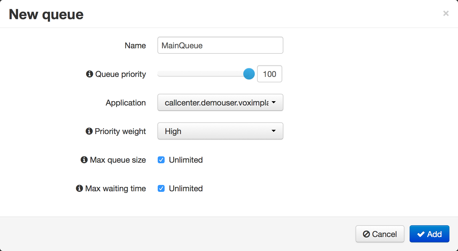 Колл центр с ACD, skill группами и WebRTC клиентом для обработки входящих звонков Колл центр с ACD, skill группами и WebRTC клиентом для обработки входящих звонков