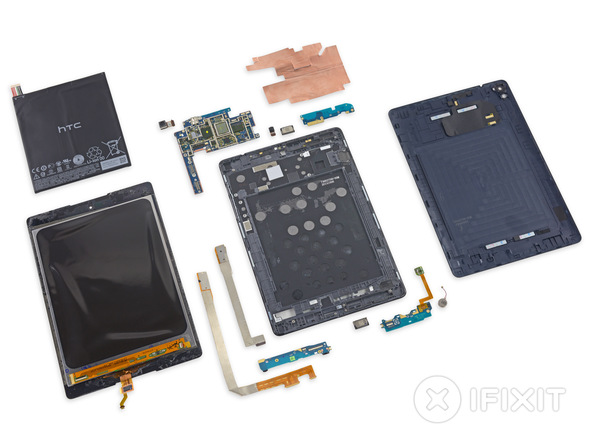 Nexus 9 iFixit