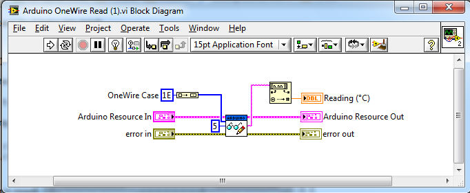 Термокоса под управлением Arduino и LabVIEW