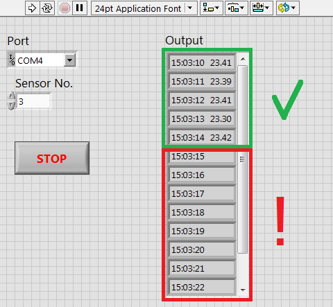 Термокоса под управлением Arduino и LabVIEW