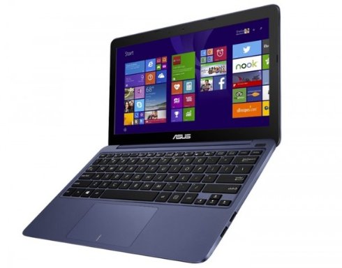 Asus объявила о старте продаж ноутбука EeeBook X205