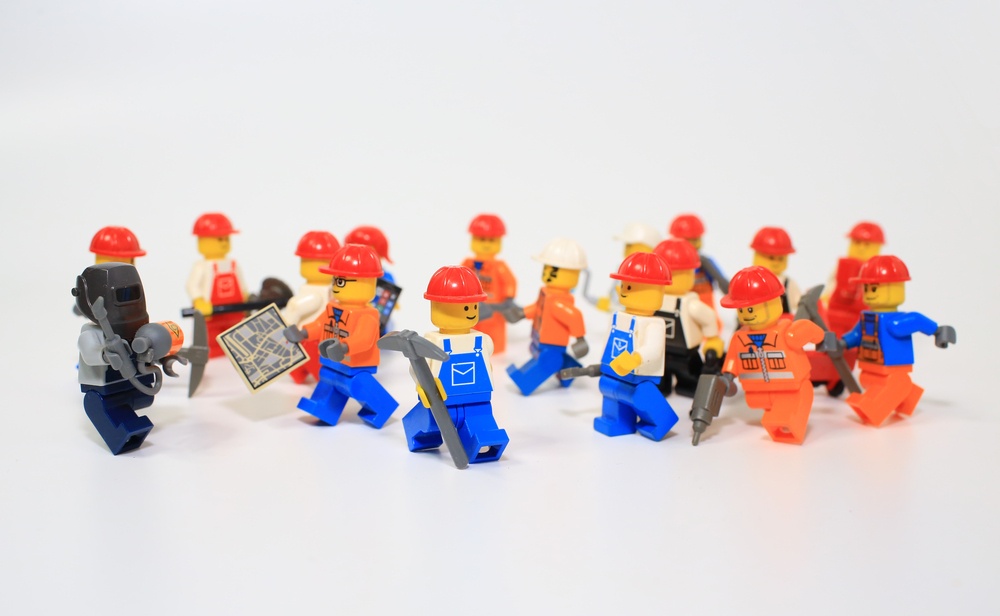 LEGO и онлайн курсы: обучение как конструктор LEGO и онлайн курсы: обучение как конструктор