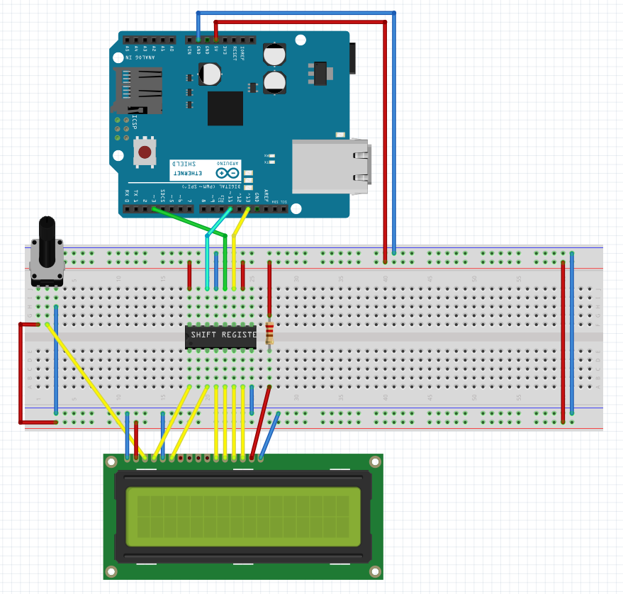 Слежение за статистикой в WoT c помощью Arduino