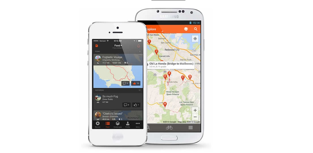 Велосипедное приложение Strava получило $18,5 миллионов strava