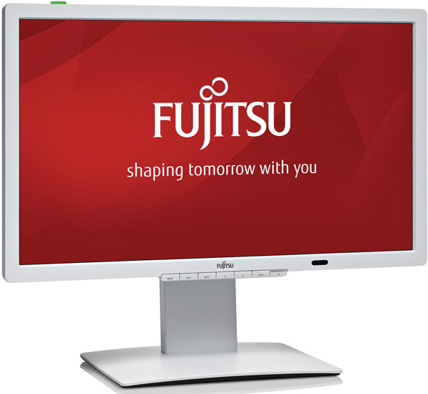 Размер экрана Fujitsu P24T-7 LED равен 24 дюймам, Display E22 Touch — 21,5 дюйма