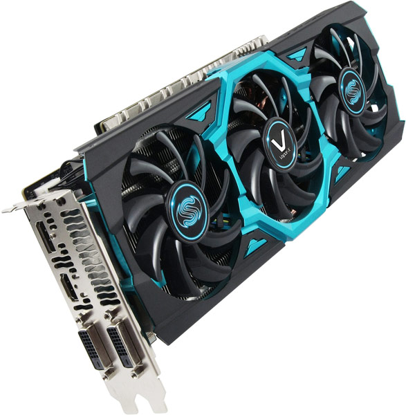 Карта Sapphire R9 290X Vapor-X OC с 8 ГБ памяти получила 10-фазную подсистему питания с цифровым контроллером Aero10