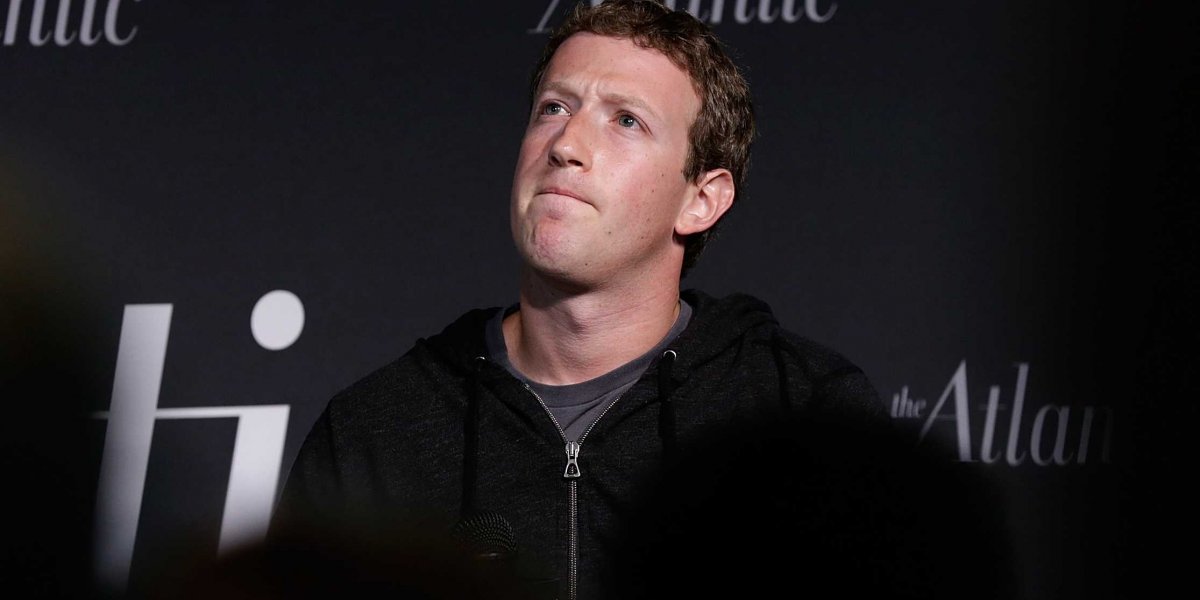 mark zuckerberg sad