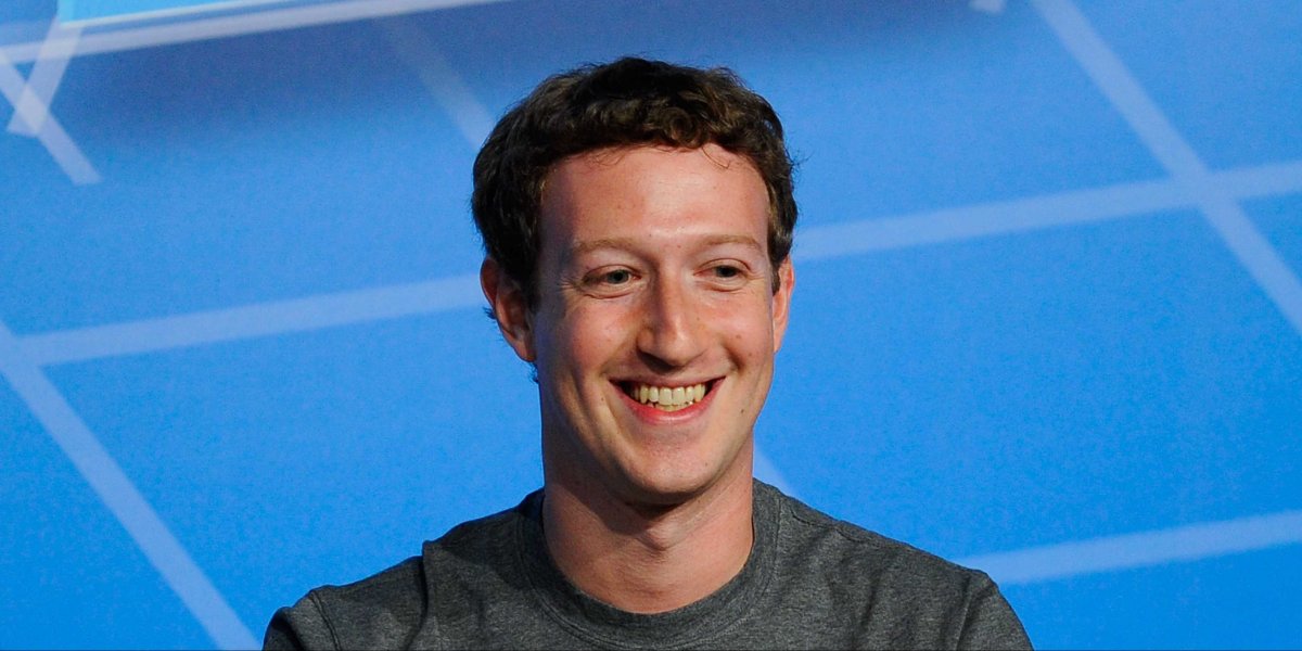 mark zuckerberg