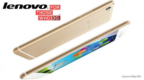 Lenovo анонсировала S90 Sisley, являющийся аналогом iPhone 6