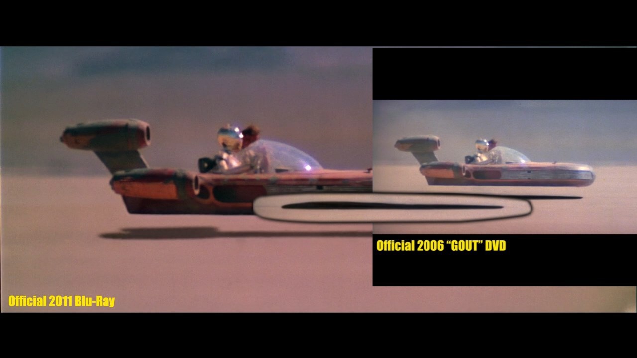 Максимально аутентичную реконструкцию «Звёздных войн» можно посмотреть в HD