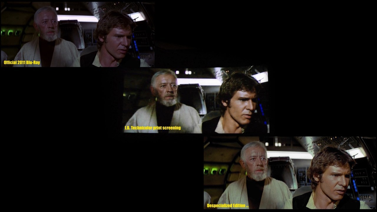 Максимально аутентичную реконструкцию «Звёздных войн» можно посмотреть в HD