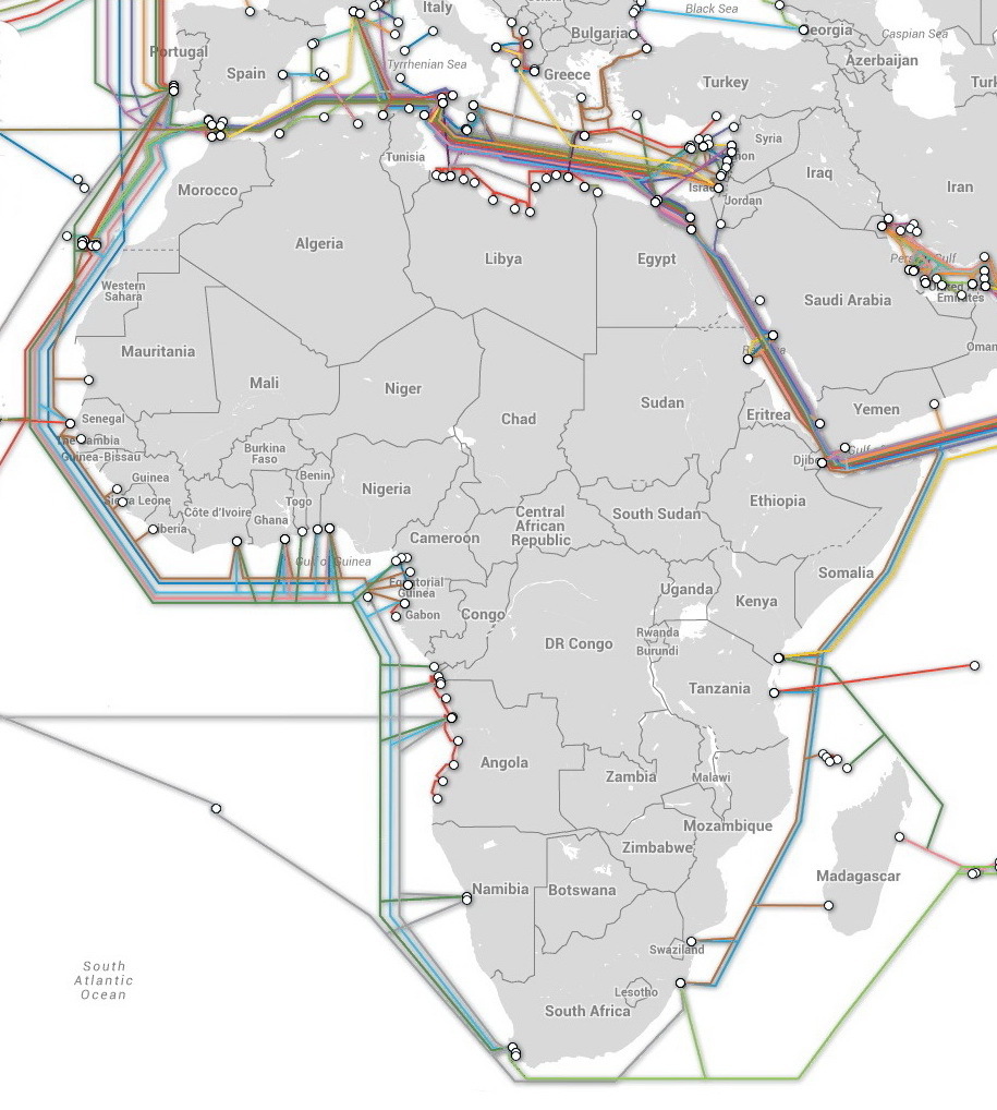 Суровые будни интернета на Африканском континенте
