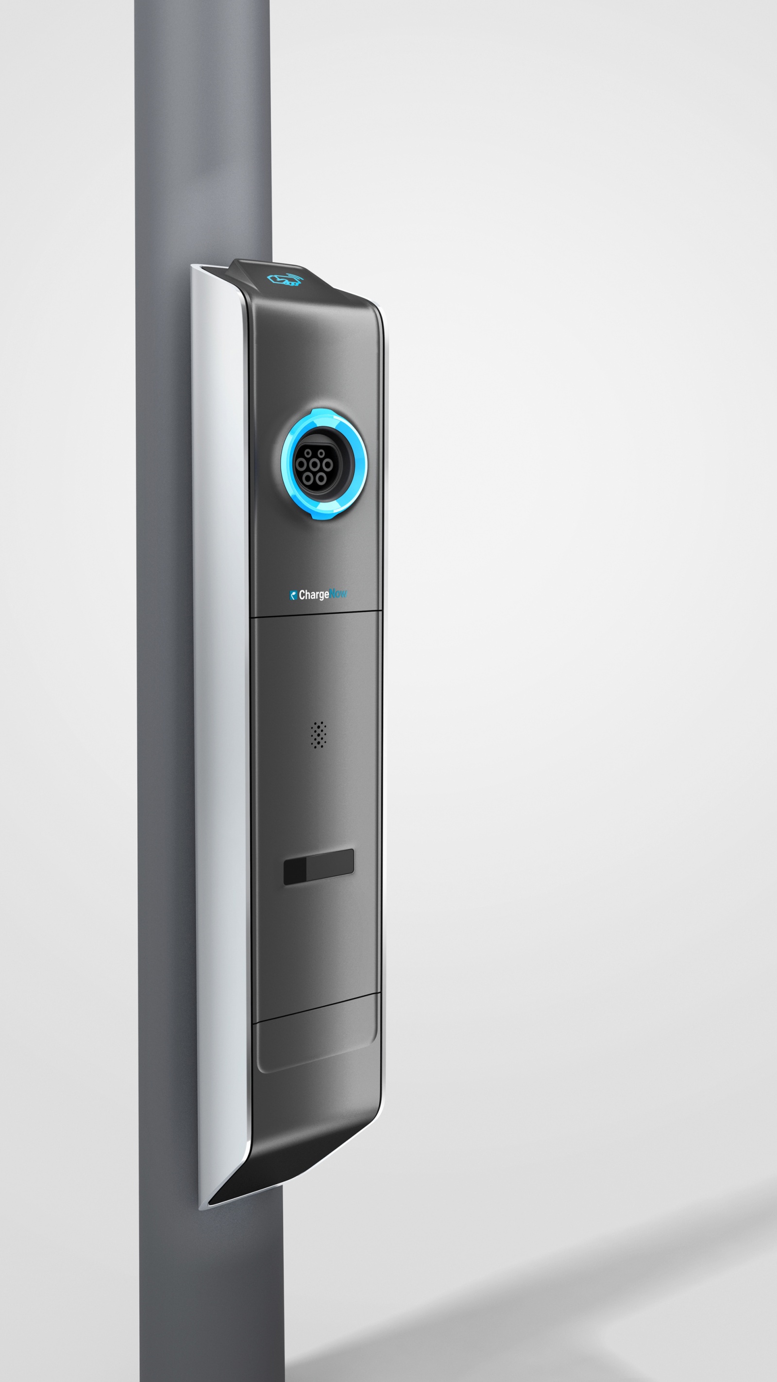 BMW предлагает устанавливать на улицах городов фонари с разъемом для зарядки электромобилей image