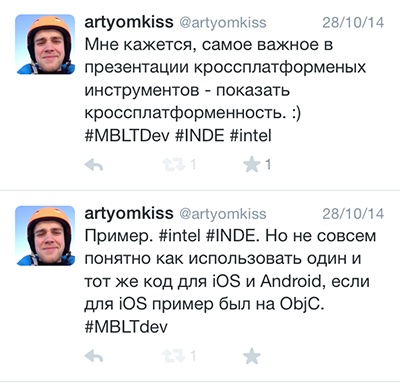 #MBLTDev 2014 глазами простого iOS разработчика из Тинькофф Банка #MBLTDev 2014 глазами простого iOS разработчика из Тинькофф Банка