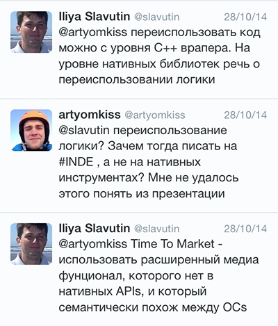 #MBLTDev 2014 глазами простого iOS разработчика из Тинькофф Банка