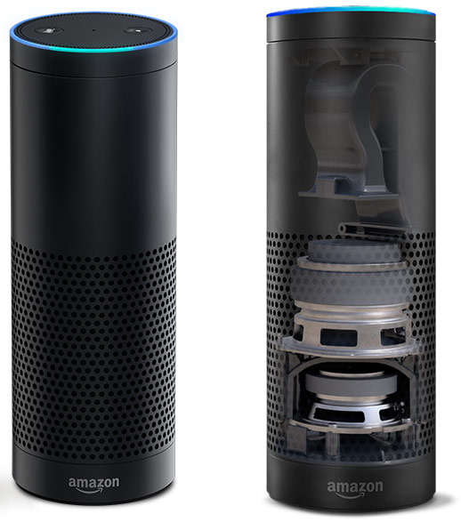 Пока купить Amazon Echo можно только по приглашению