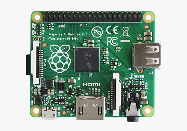 Raspberry Pi Model A+ стоит $20