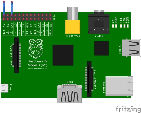 Питание Raspberry Pi с использованием Arduino