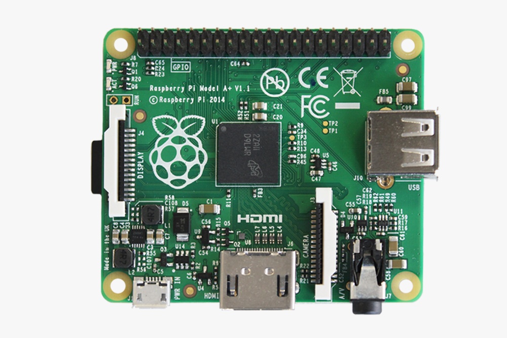 Представлена новая модель Raspberry Pi: Model A+ по цене в 20 долларов США Представлена новая модель Raspberry Pi: Model A+ по цене в 20 долларов США