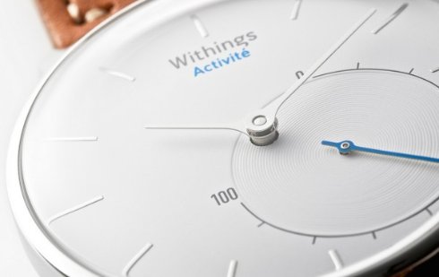 Умные и красивые часы Activite от Withings