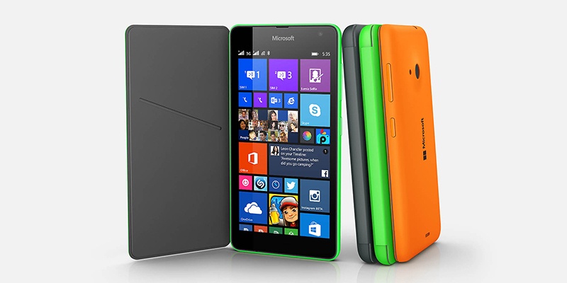 Lumia 535 — первый смартфон Microsoft Lumia