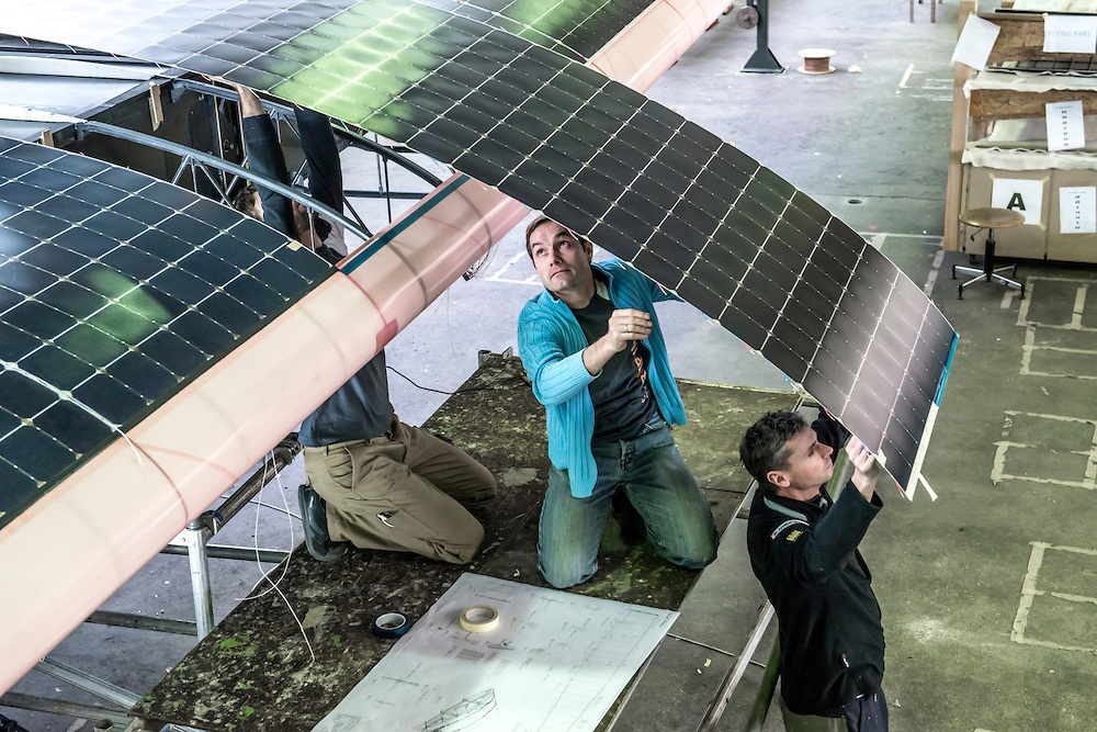 Крылья, Солнце, батареи: задавайте вопросы Solar Impulse
