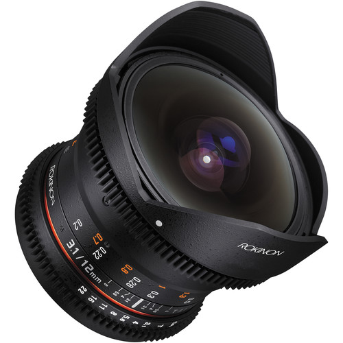 Цена объектива Rokinon 12mm T3.1 ED AS IF NCS UMC Cine DS равна $549