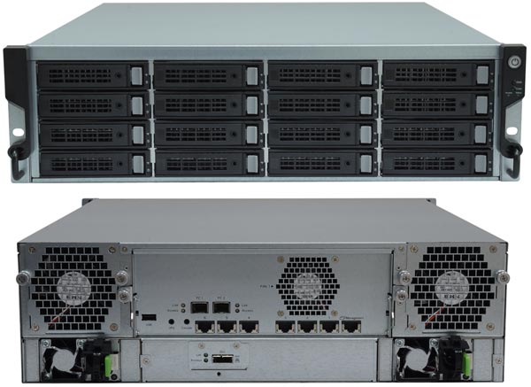 В хранилищах TrioNAS LX U300 используются процессоры Intel Xeon E3-1225 v3