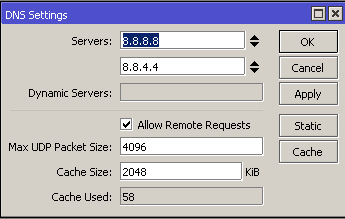 Mikrotik автоматическое переключение на резервный канал для динамического ip адреса (выдаваемого по DHCP)