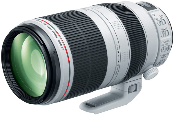 Анонсирован объектив Canon EF 100 400mm f/4.5 5.6L IS II USM Продажи Canon EF 100-400mm f/4.5-5.6L IS II USM начнутся в декабре по цене около $2200